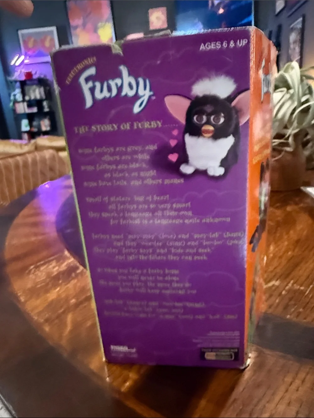Tiger Electronics furby electronic